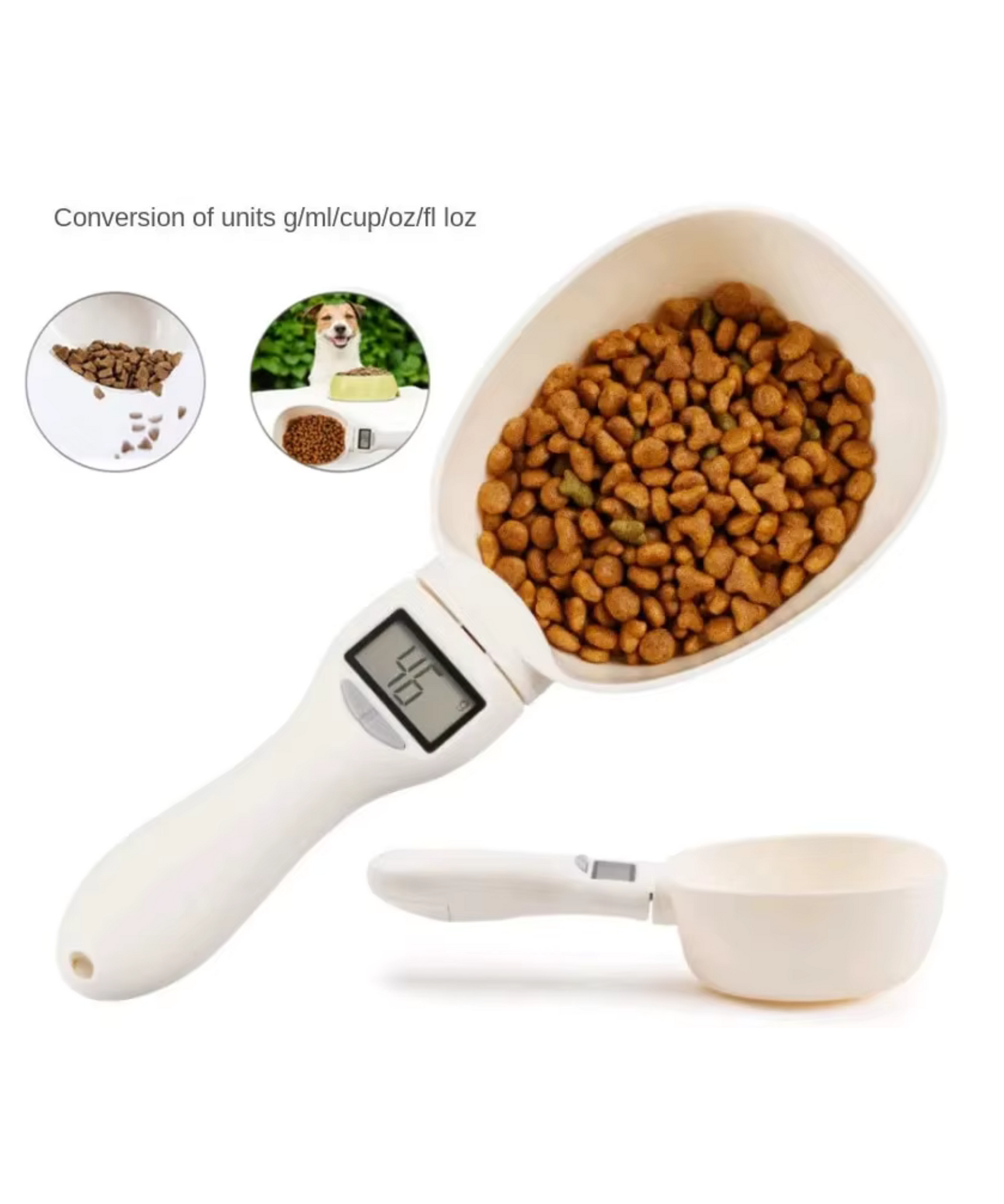 Pet Food Measuring Digital Scale