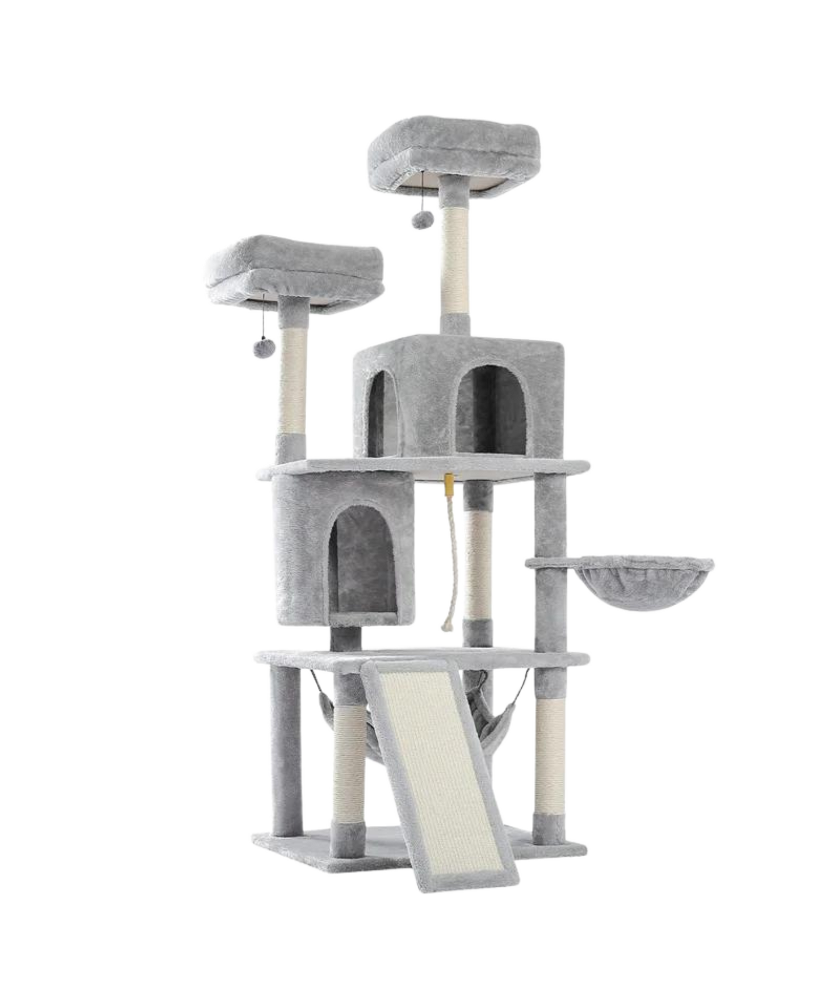 Multi-Level Cat Tree Tower