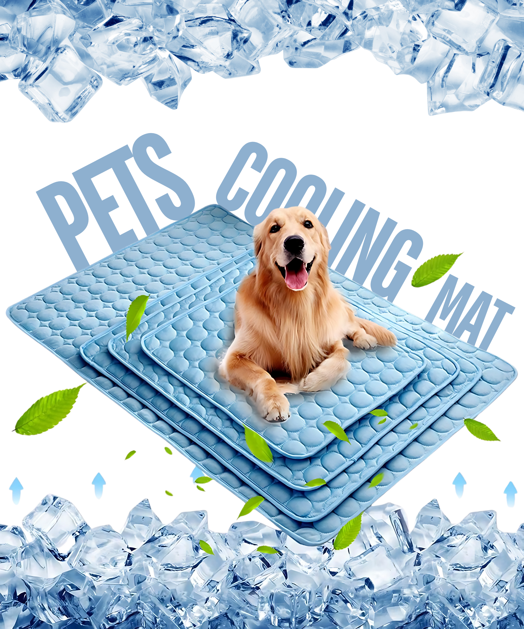 Summer Pet Cooling Mat – Keep Your Pet Cool and Comfortable