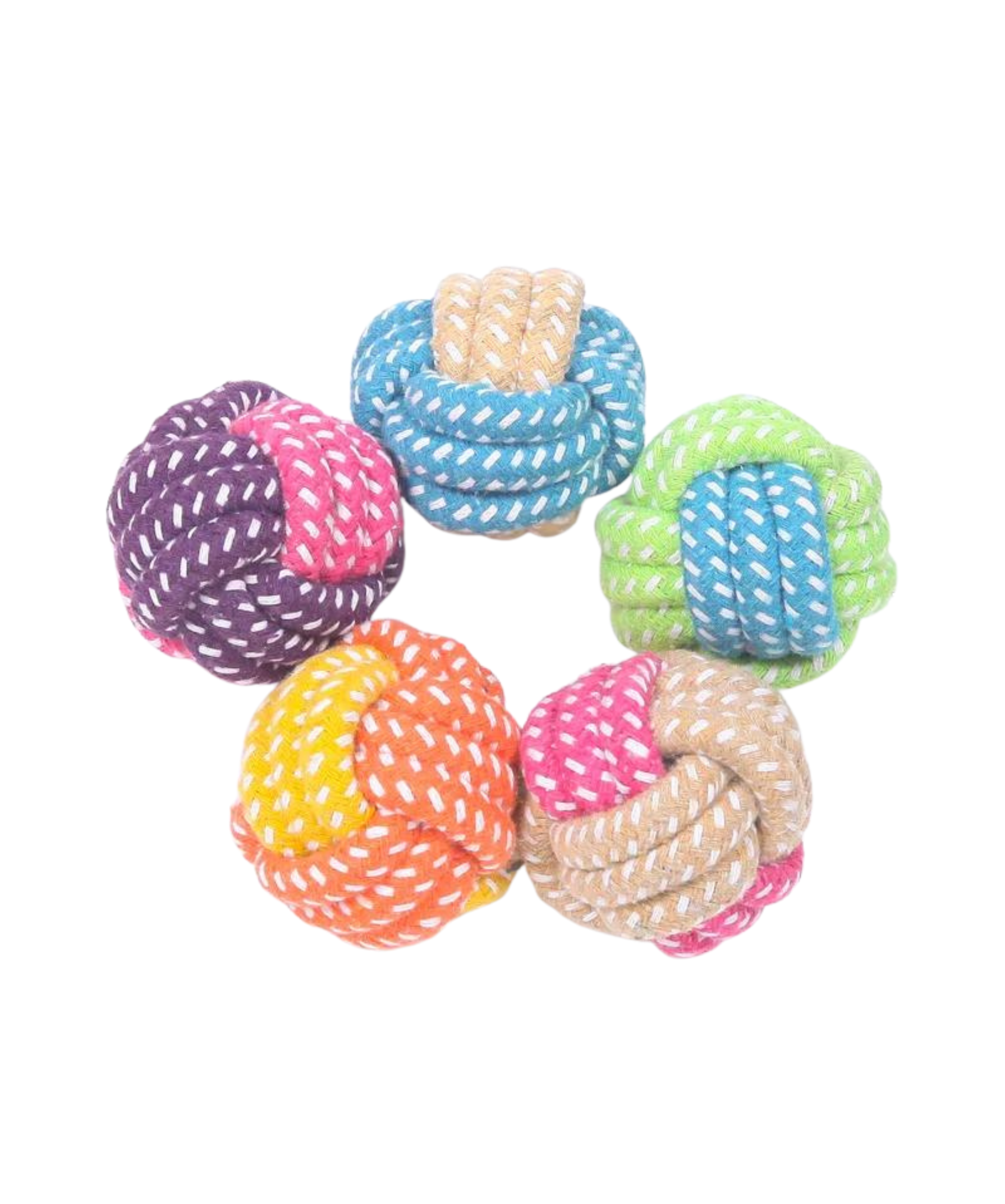 Interactive Cotton Rope Dog Toy