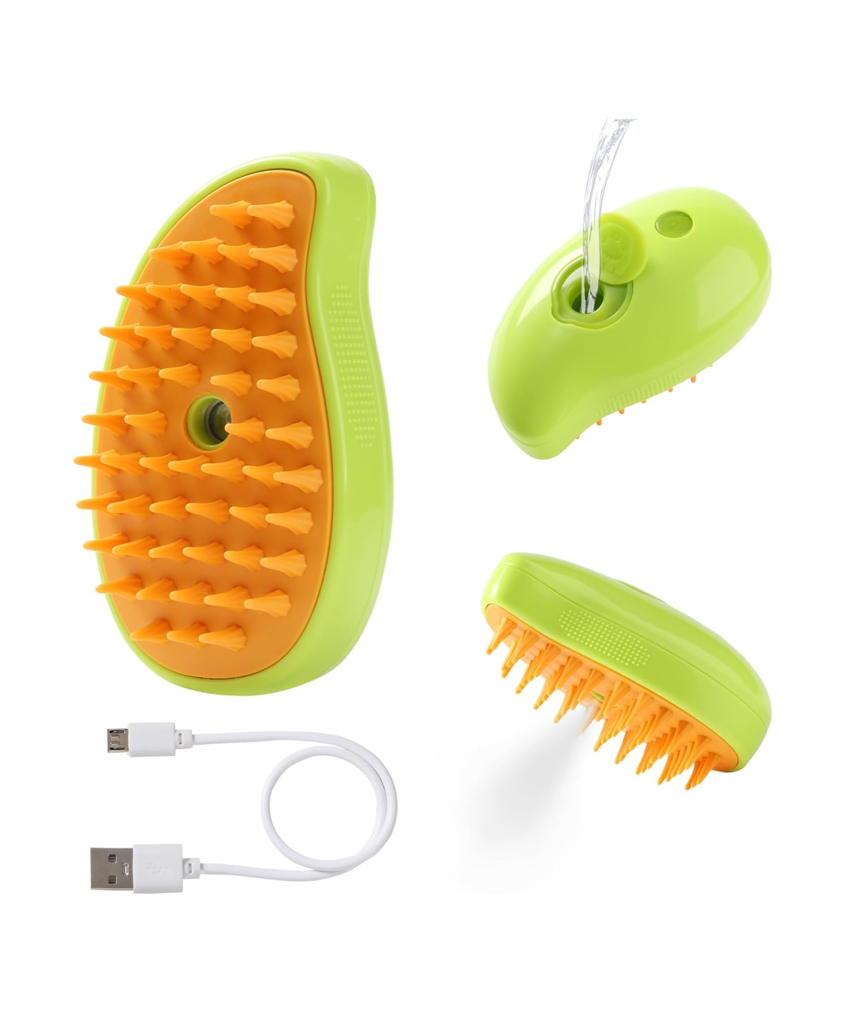 Electric Pet Grooming Steam Brush