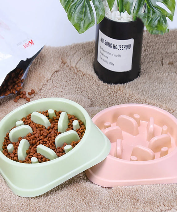 Pet Anti-Choking Feeding Bowl