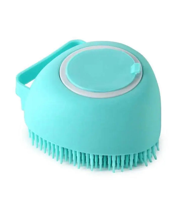 Soft Silicone Dog Cat Bath Brush