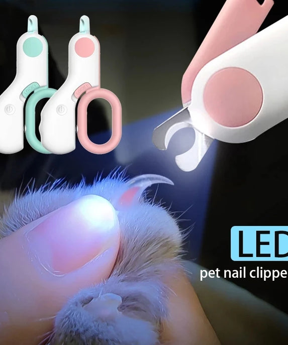 LED Nail Clipper for Pets