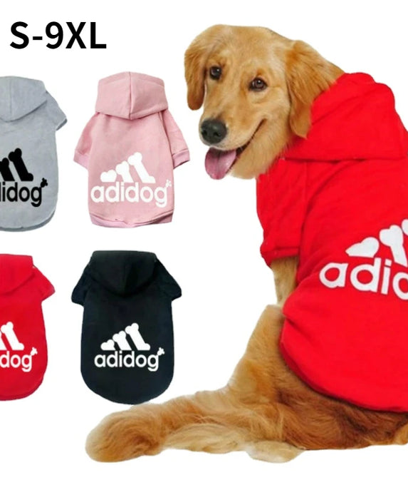 Winter Fleece Dog Hoodies