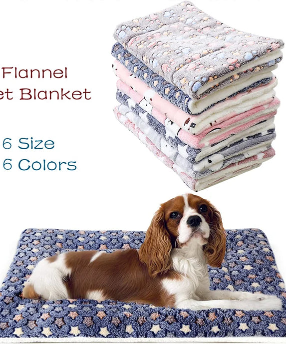 Warm Fleece Dog Sleeping Mat