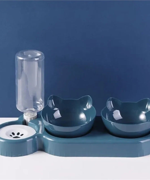 Automatic Pet Bowl & Water Dispenser