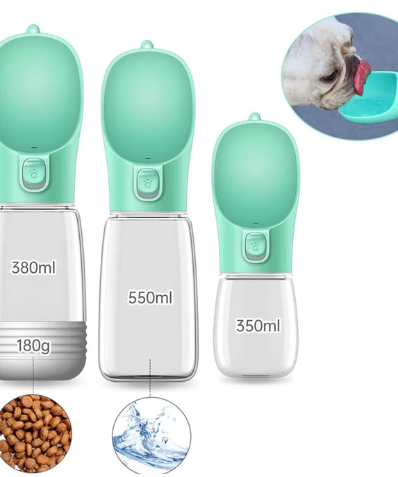 Portable Dog Water Bottle Dispenser