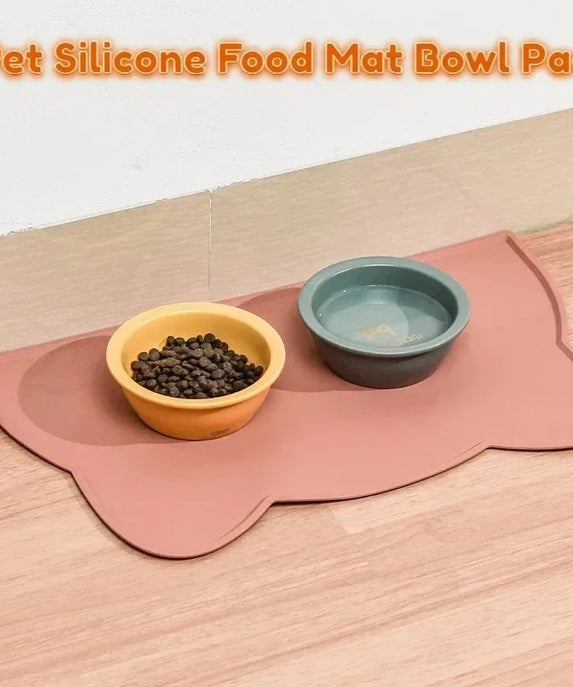 Non-Slip Pet Silicone Food Mat