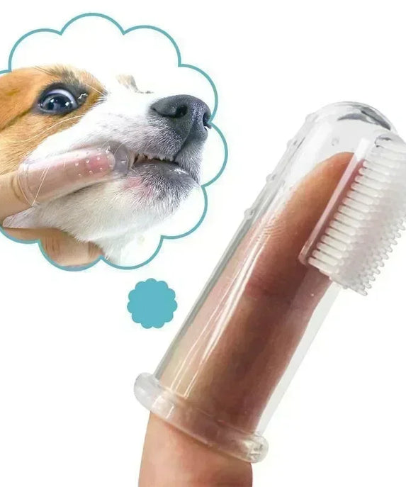 Super Soft Pet Finger Toothbrush