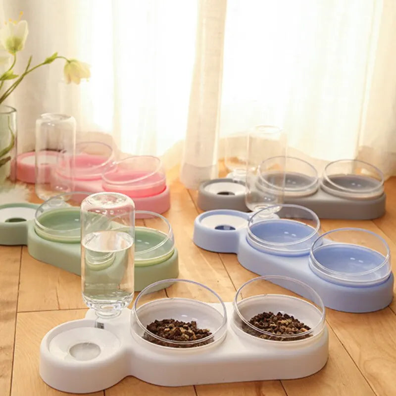 3-in-1 Automatic Pet Feeder Bowl