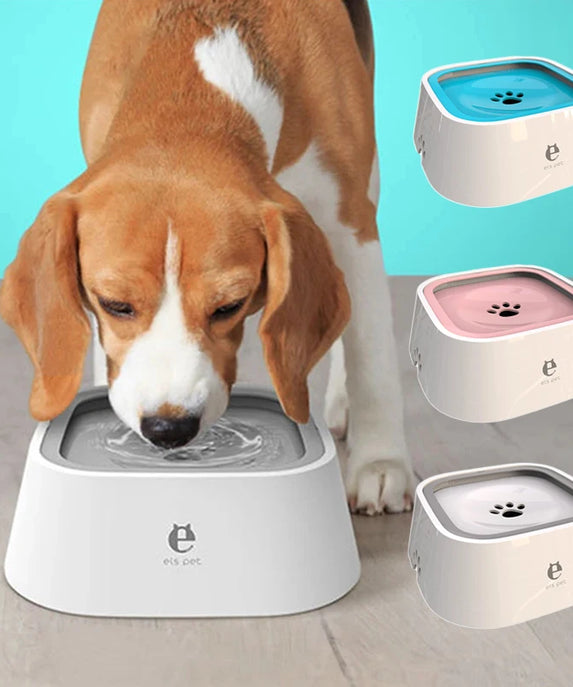 Anti-Spill Dog Water Bowl