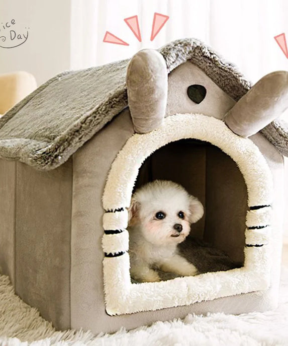 Foldable Washable Pet Bed House