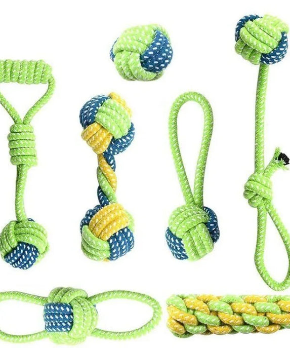 Interactive Cotton Rope Mini Dog Toy