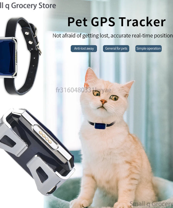 Smart GPS Pet Tracker Collar