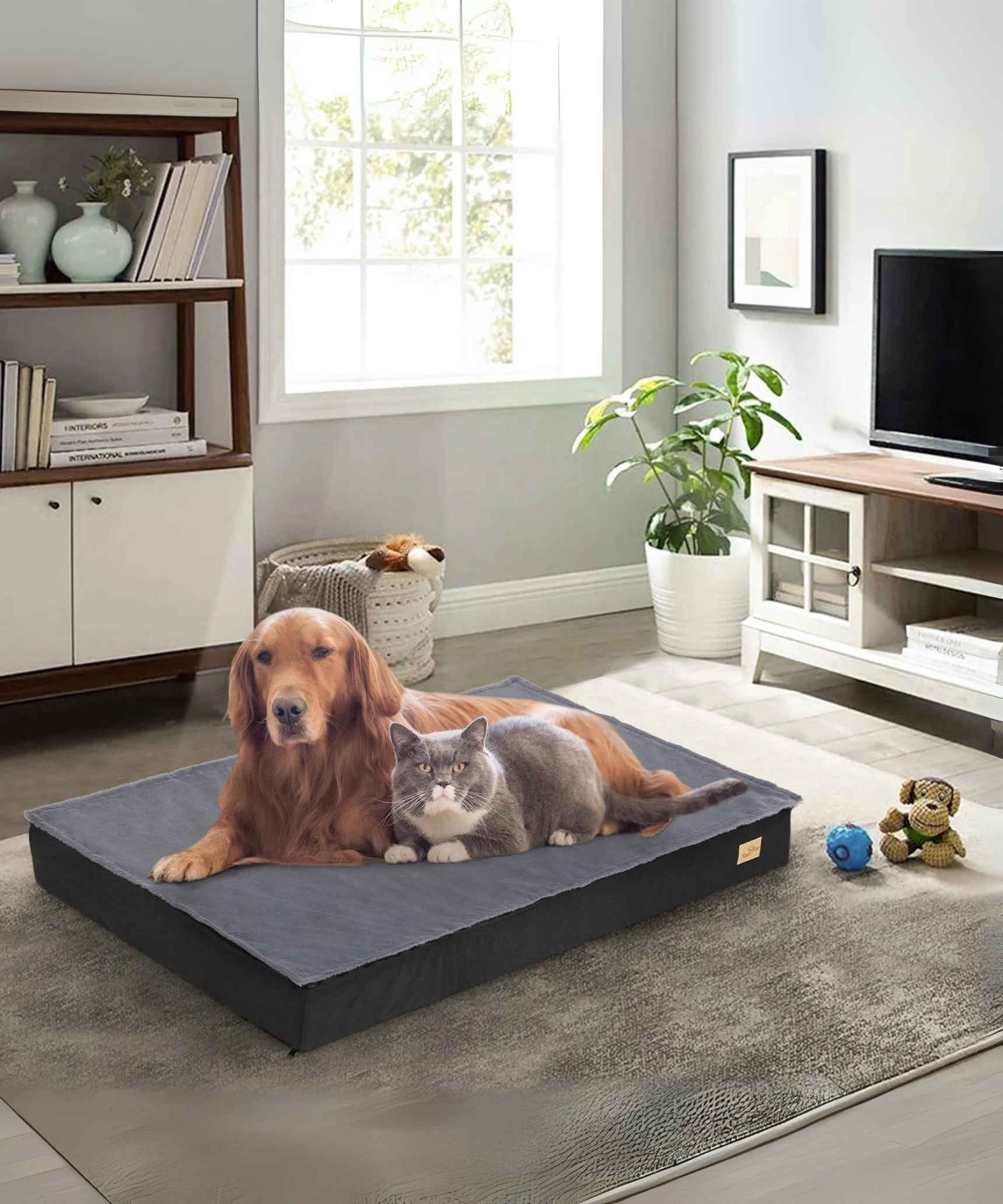 Comfortable Orthopedic Washable Dog Bed